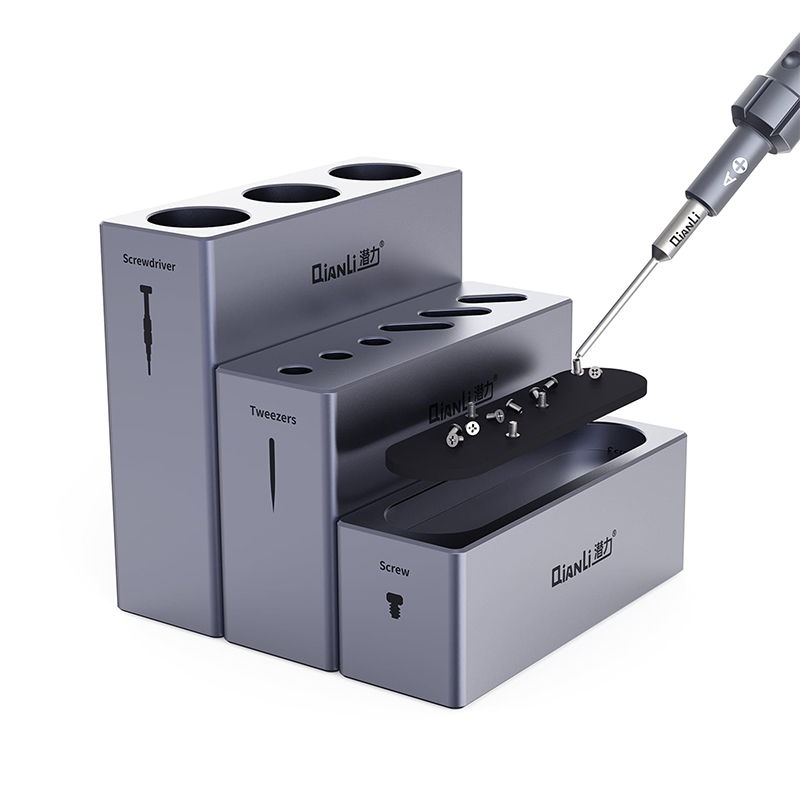 Qianli iCube saklama kutusu yü - Screw Organizer Kit incelemesi ve fiyatı