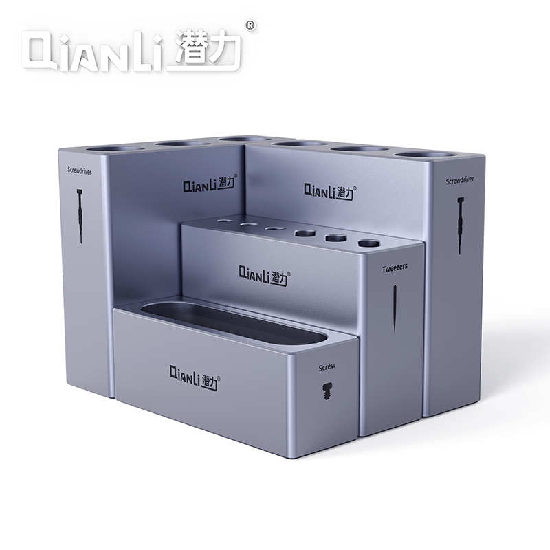 Qianli iCube saklama kutusu yü - Screw Organizer Kit incelemesi ve fiyatı