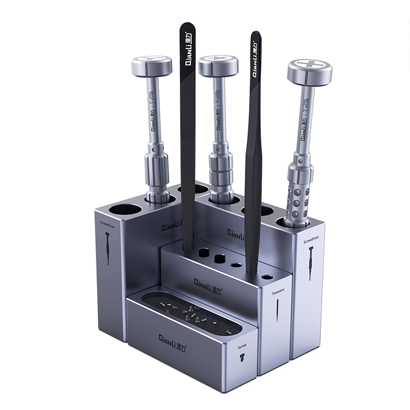 Qianli iCube saklama kutusu yü - Screw Organizer Kit incelemesi ve fiyatı