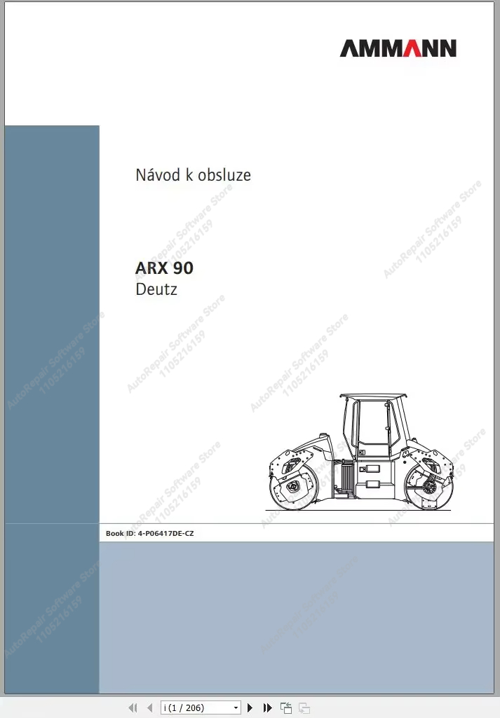 2023 Ammann Makine 46.6 GB PDF - Tools In Workshop Pdf incelemesi ve fiyatı