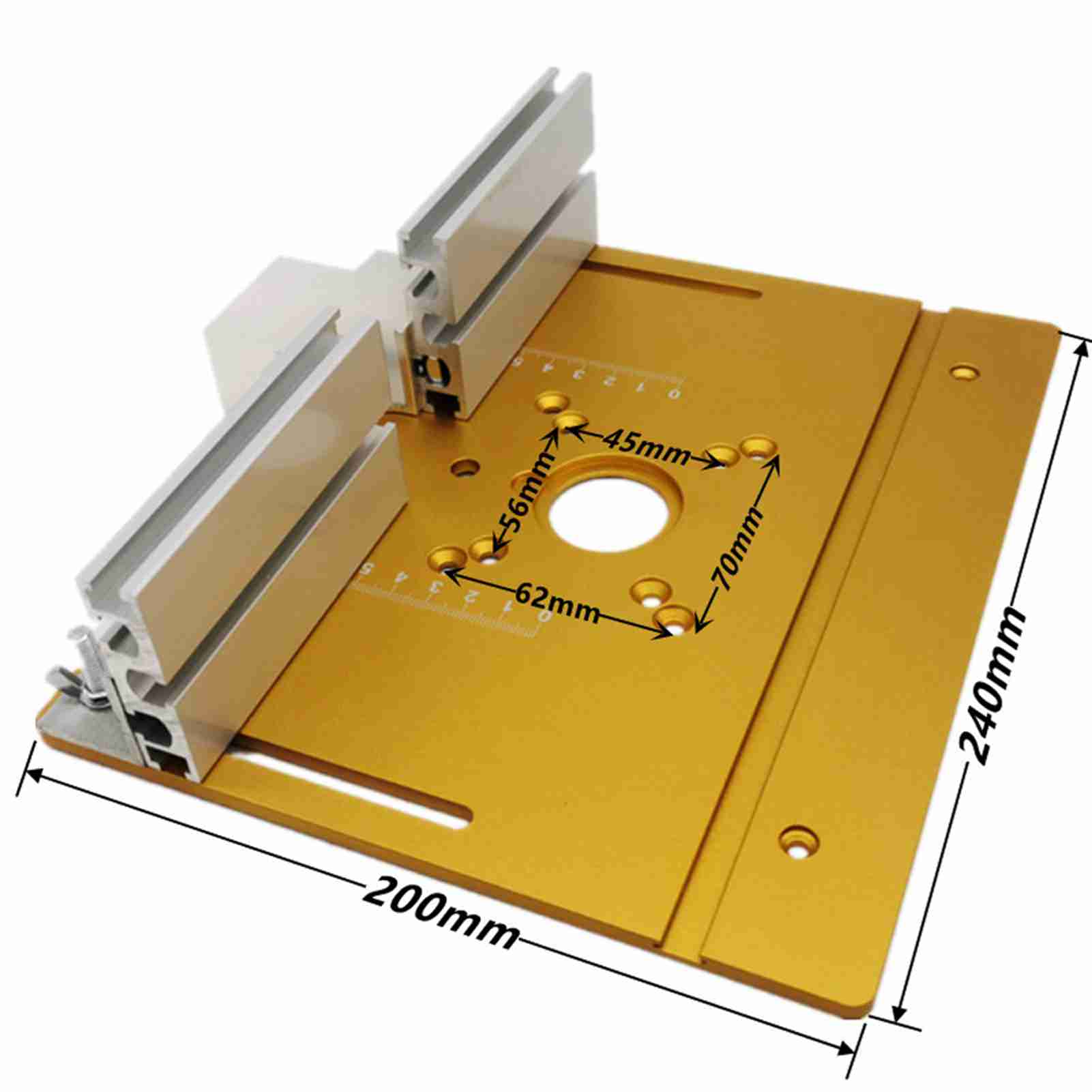 Yönlendirici Masa Ekleme Plaka - Router Table Insert incelemesi ve fiyatı