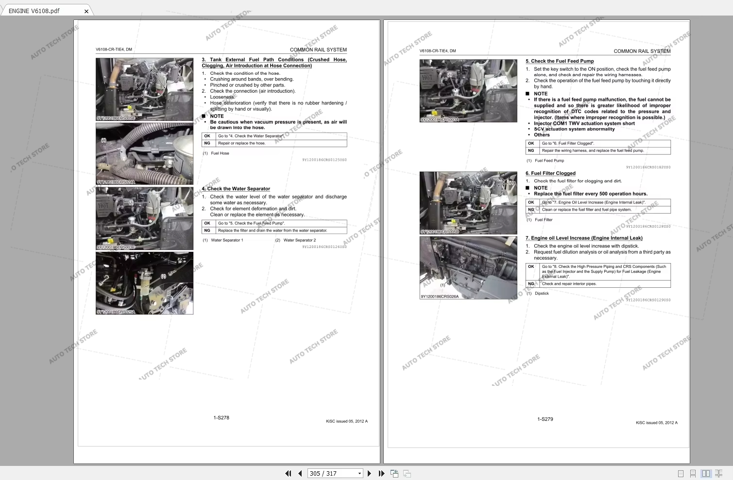 Kubota Tarım Ekipmanları 46.7G - Tools In Workshop Pdf incelemesi ve fiyatı