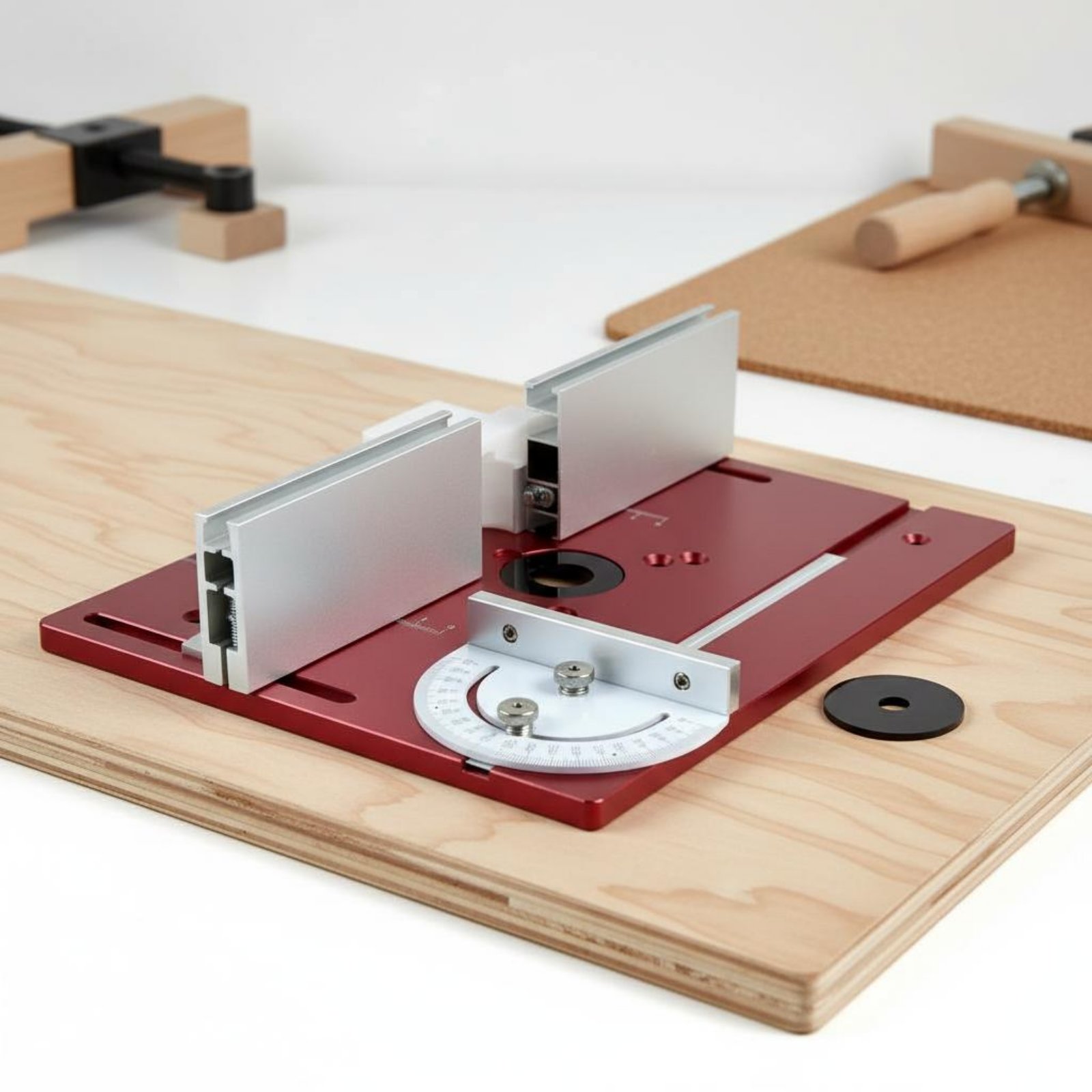 Alüminyum Router Çevirme Plaka - Router Table Insert incelemesi ve fiyatı