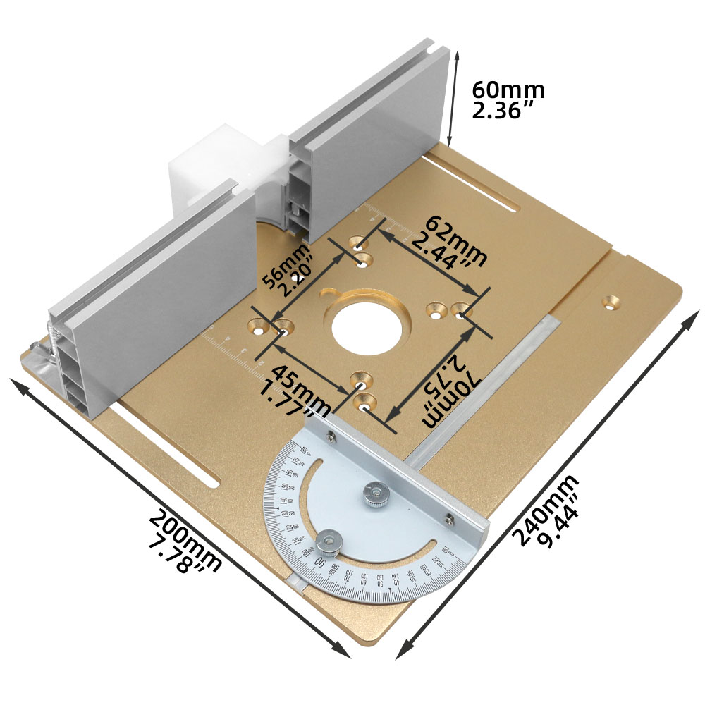 C8 Alüminyum Yönlendirici Masa - Router Table Insert incelemesi ve fiyatı