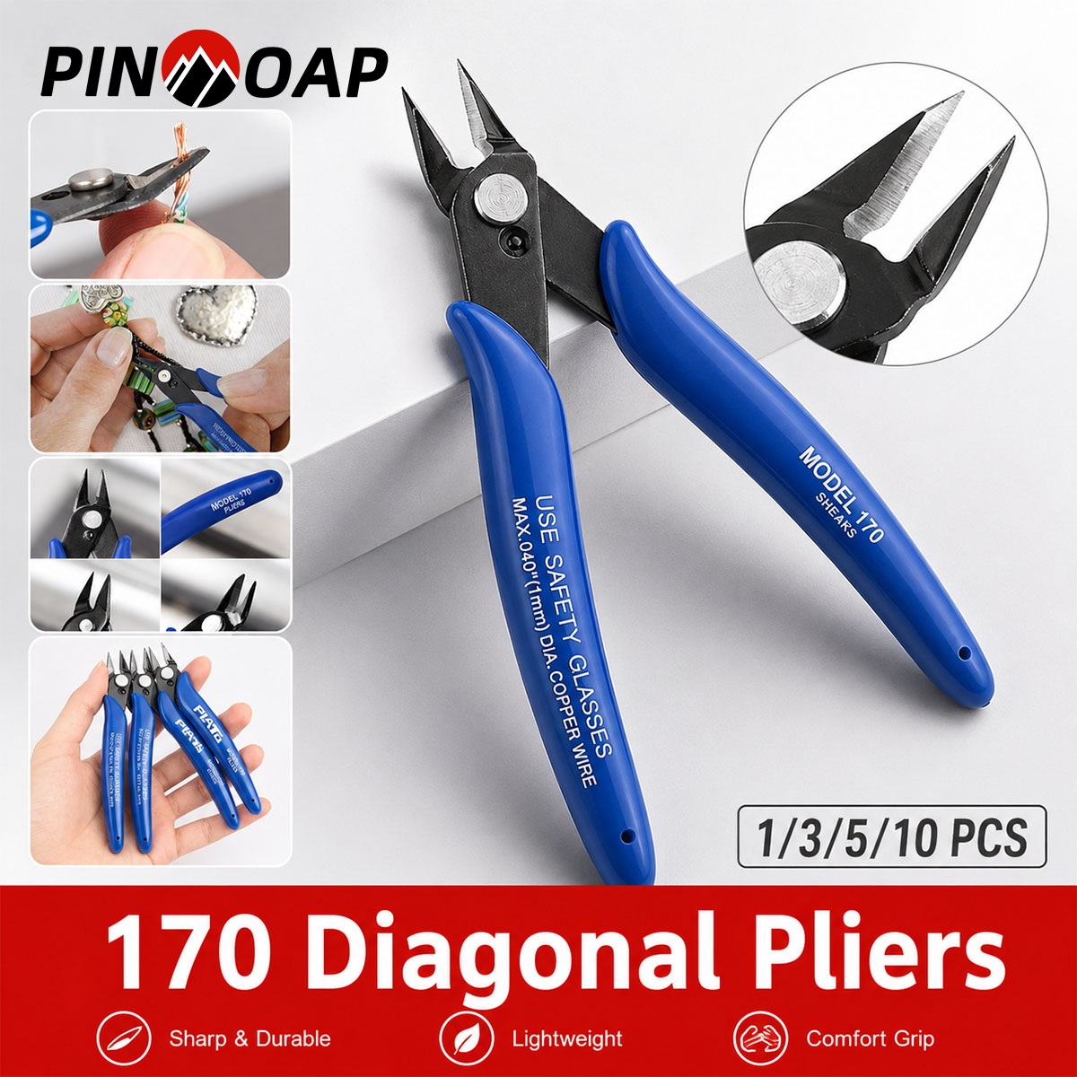 PINMOAP 170 Çok Amaçlı Pense A - Hand Tools In Workshop incelemesi ve fiyatı