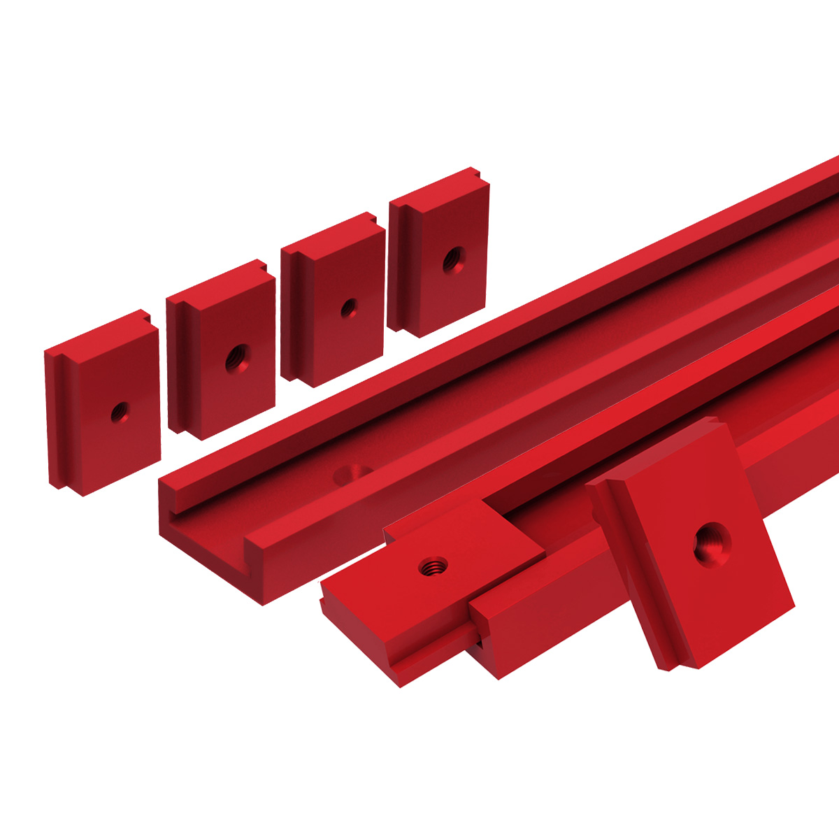 T30 parça 50cm alüminyum t-kay - Router Table Insert incelemesi ve fiyatı
