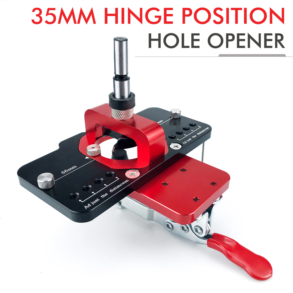 35mm Gizli Kapı Menteşe Jig Do - Mini Workshop Tools incelemesi ve fiyatı