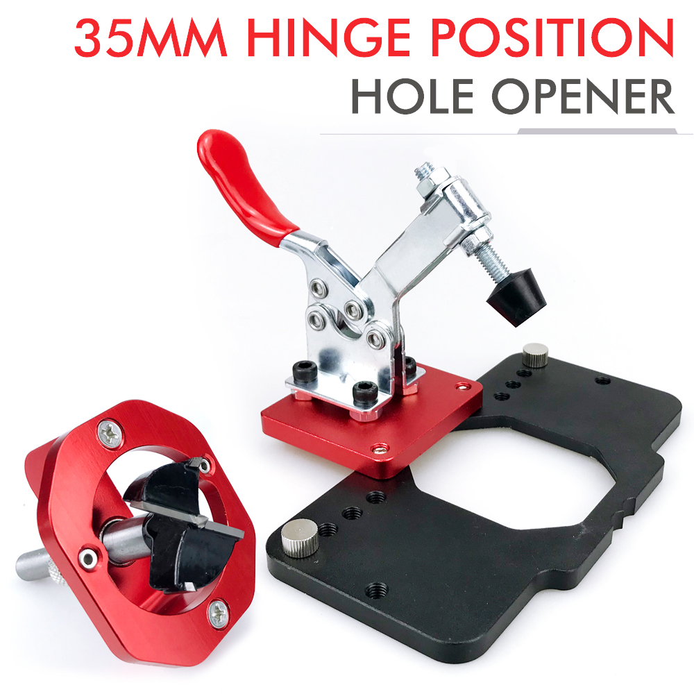 35mm Gizli Kapı Menteşe Jig Do - Mini Workshop Tools incelemesi ve fiyatı
