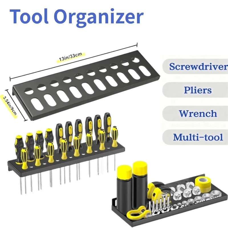 Duvara Monte Metal Alet Askısı - Workshop Tools Hanger incelemesi ve fiyatı