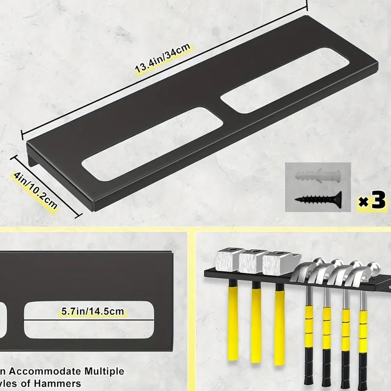 Duvara Monte Metal Alet Askısı - Workshop Tools Hanger incelemesi ve fiyatı