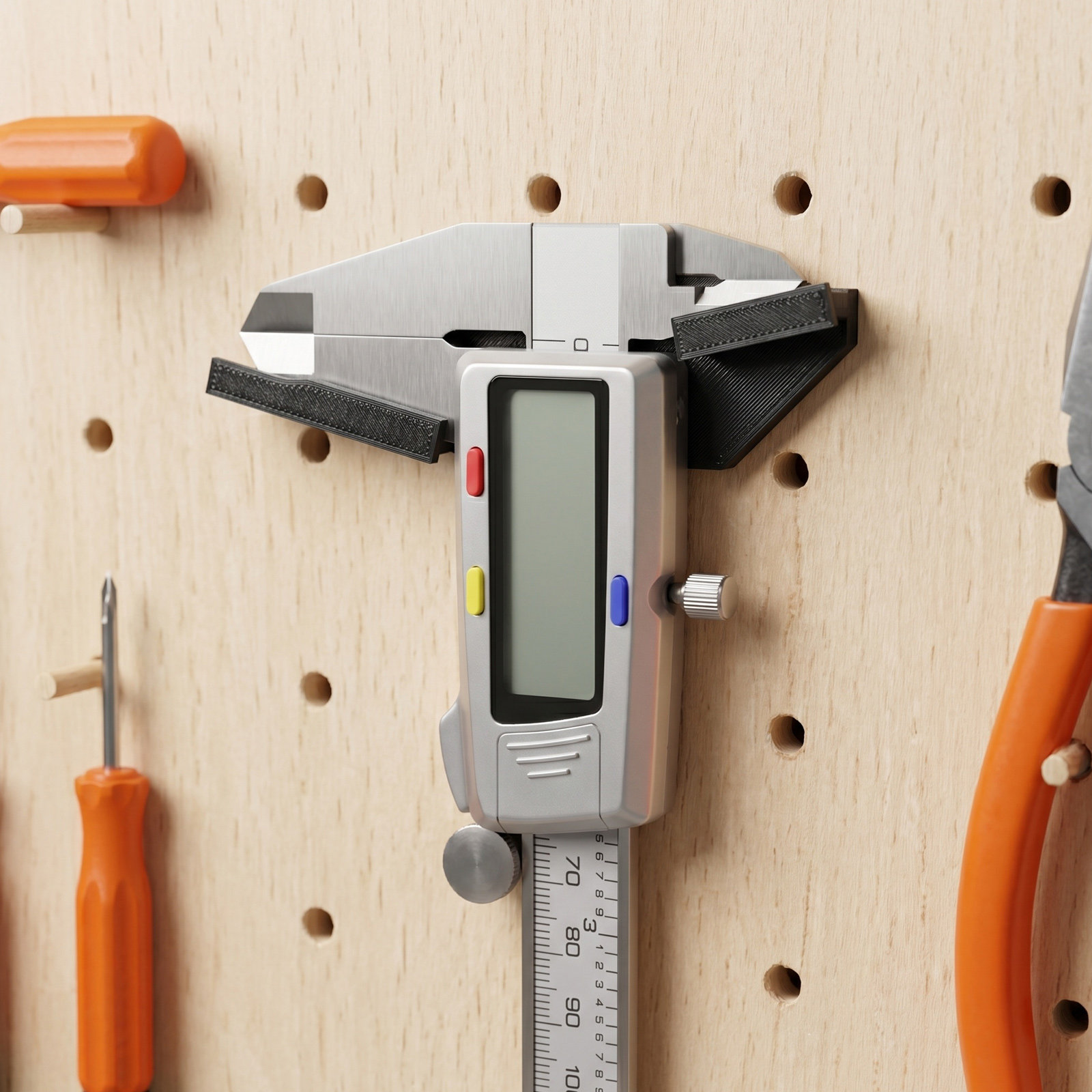 4 Adet Duvara Monte Kumpas Tut - Workshop Tools Hanger incelemesi ve fiyatı
