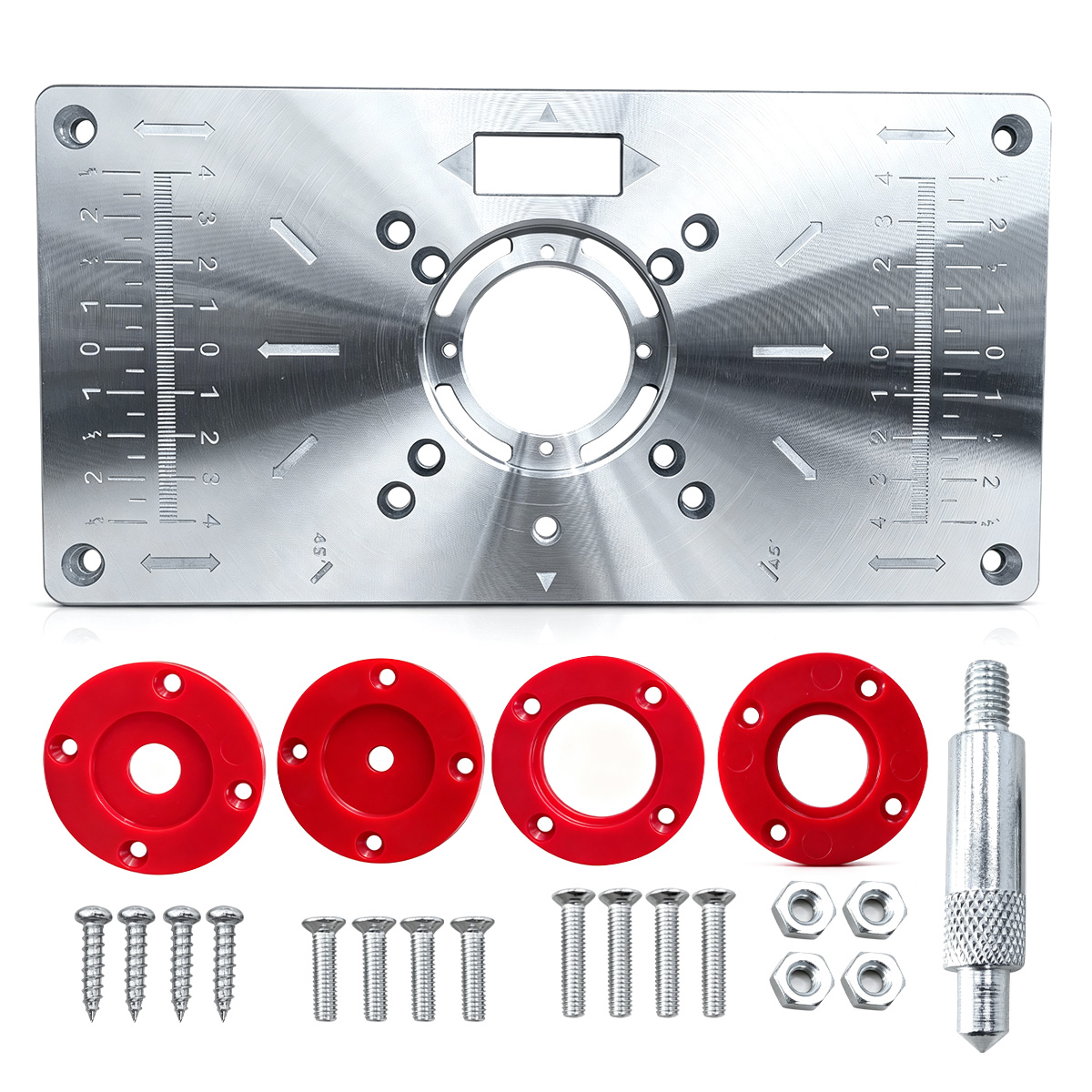 Alüminyum Marangoz Yönlendiric - Router Table Insert incelemesi ve fiyatı