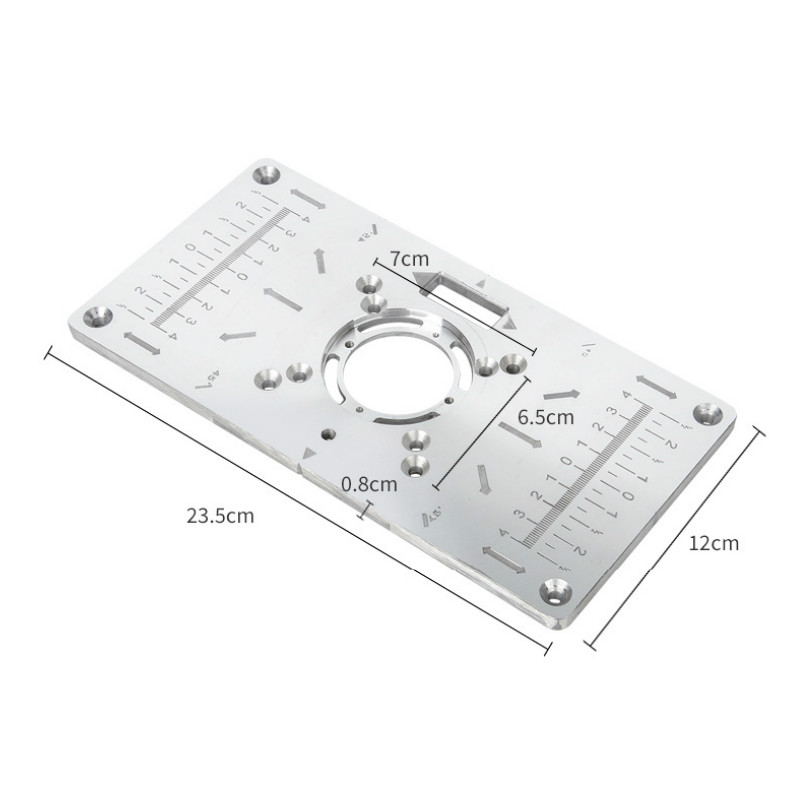 Alüminyum Marangoz Yönlendiric - Router Table Insert incelemesi ve fiyatı
