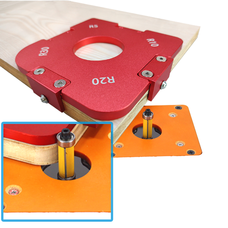 Yuvarlak Köşe Jig Şablonları R - Router Table Insert incelemesi ve fiyatı