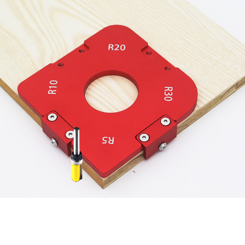 Yuvarlak Köşe Jig Şablonları R - Router Table Insert incelemesi ve fiyatı