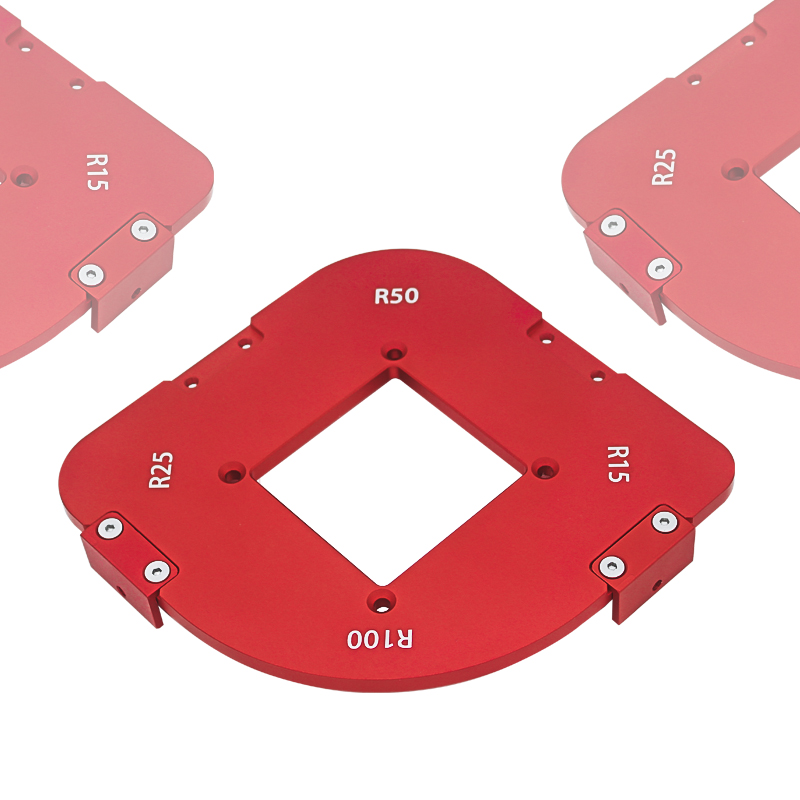 Yuvarlak Köşe Jig Şablonları R - Router Table Insert incelemesi ve fiyatı