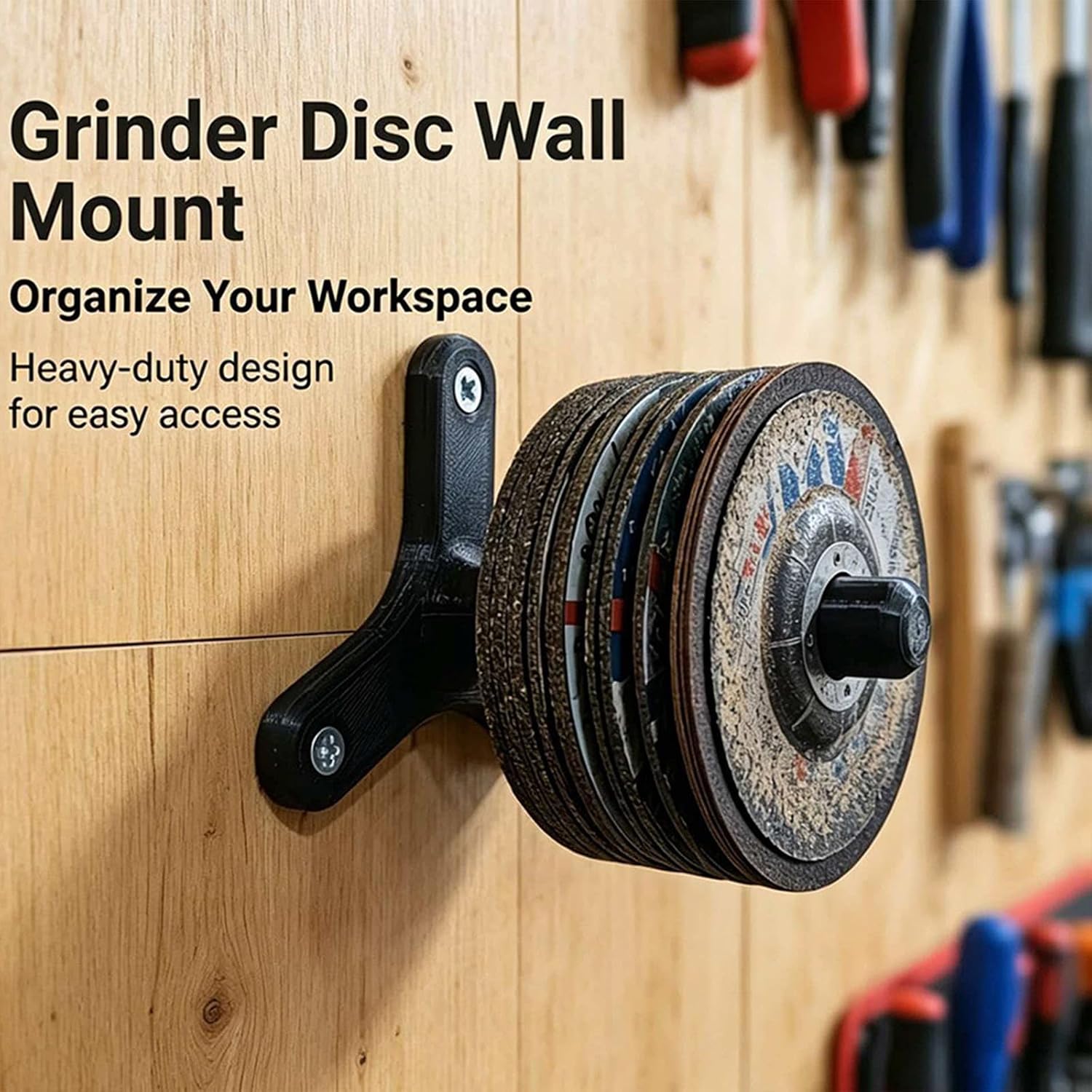 Taşlama Diski Saklama Braketi  - Screw Organizer Kit incelemesi ve fiyatı