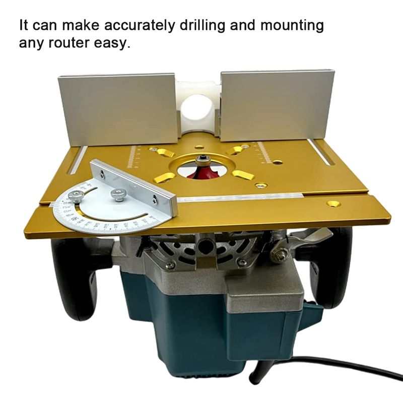 EYFL-Router Masa Ekleme Plakas - Router Table Insert incelemesi ve fiyatı