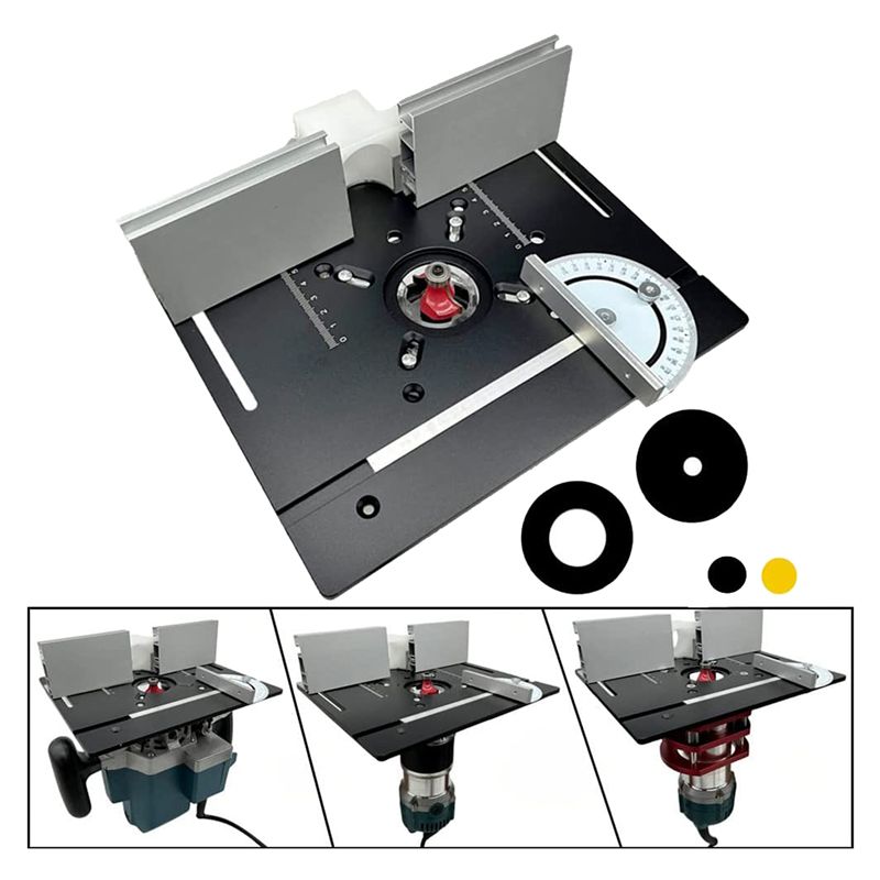 EYFL-Router Masa Ekleme Plakas - Router Table Insert incelemesi ve fiyatı