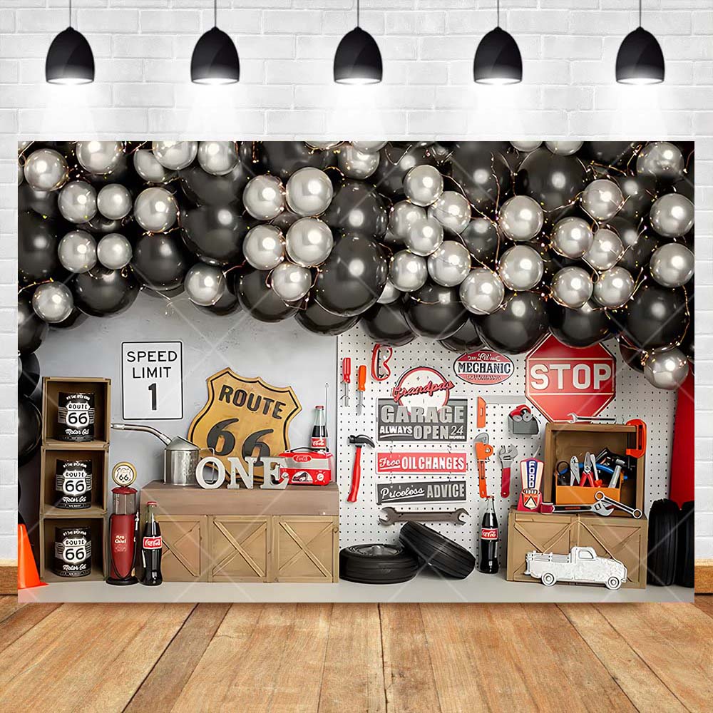 Retro Motosiklet Araba Tamir G - Workshop Tools Background incelemesi ve fiyatı