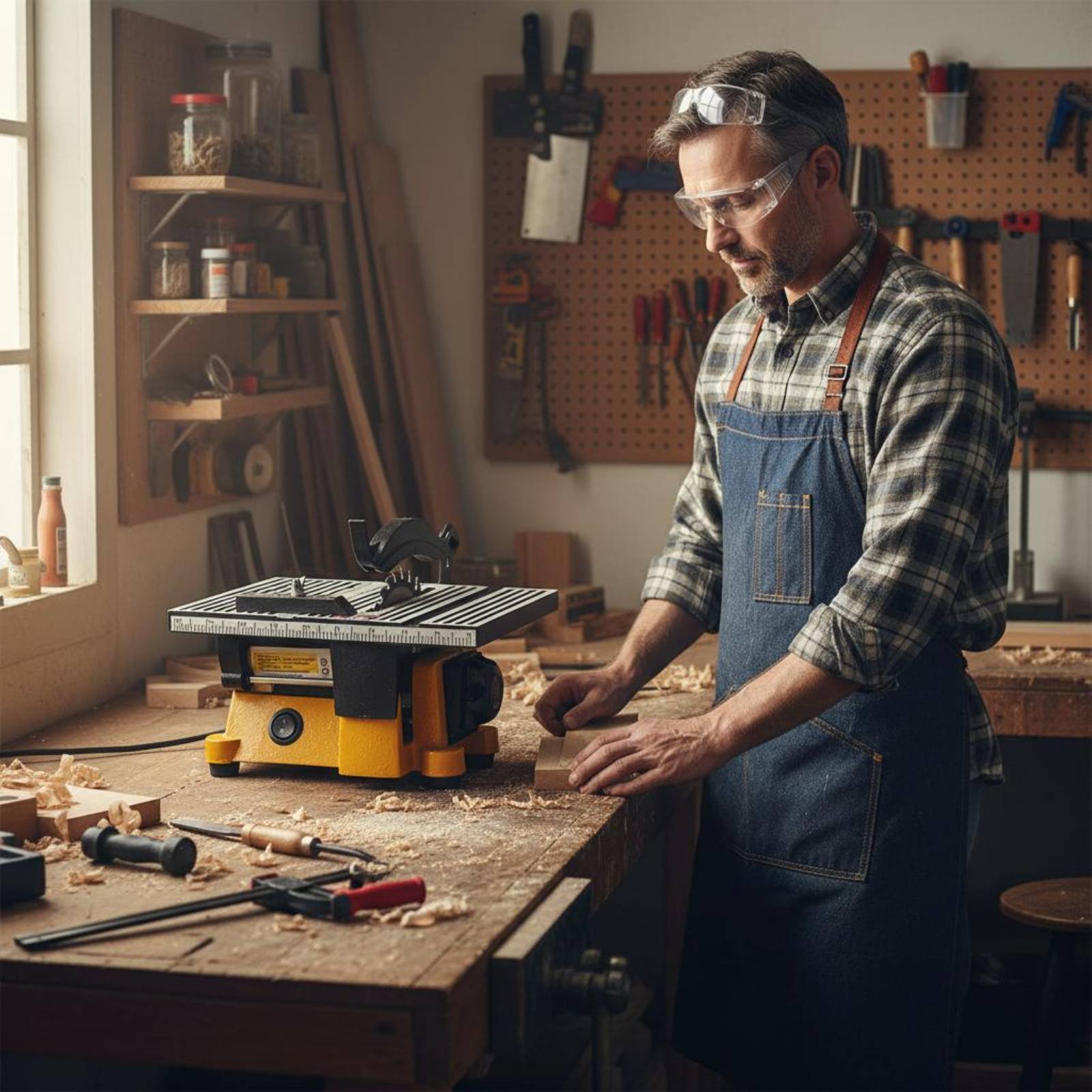 Mini Masa Testeresi Taşınabili - Mini Workshop Tools incelemesi ve fiyatı