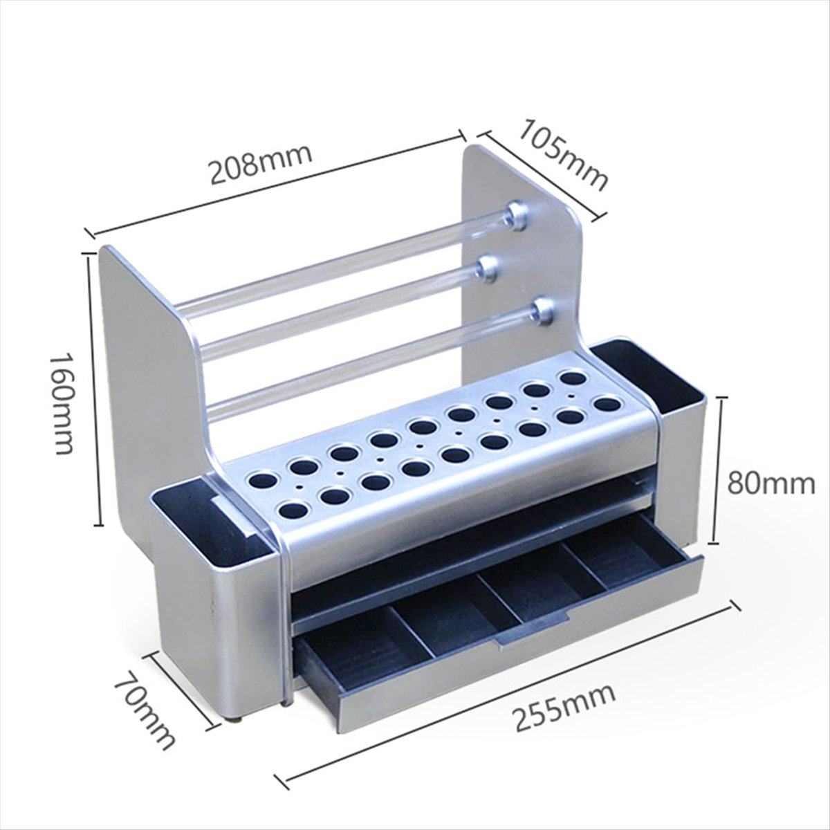 Tornavida Depolama Rafı Tutucu - Screw Organizer Kit incelemesi ve fiyatı