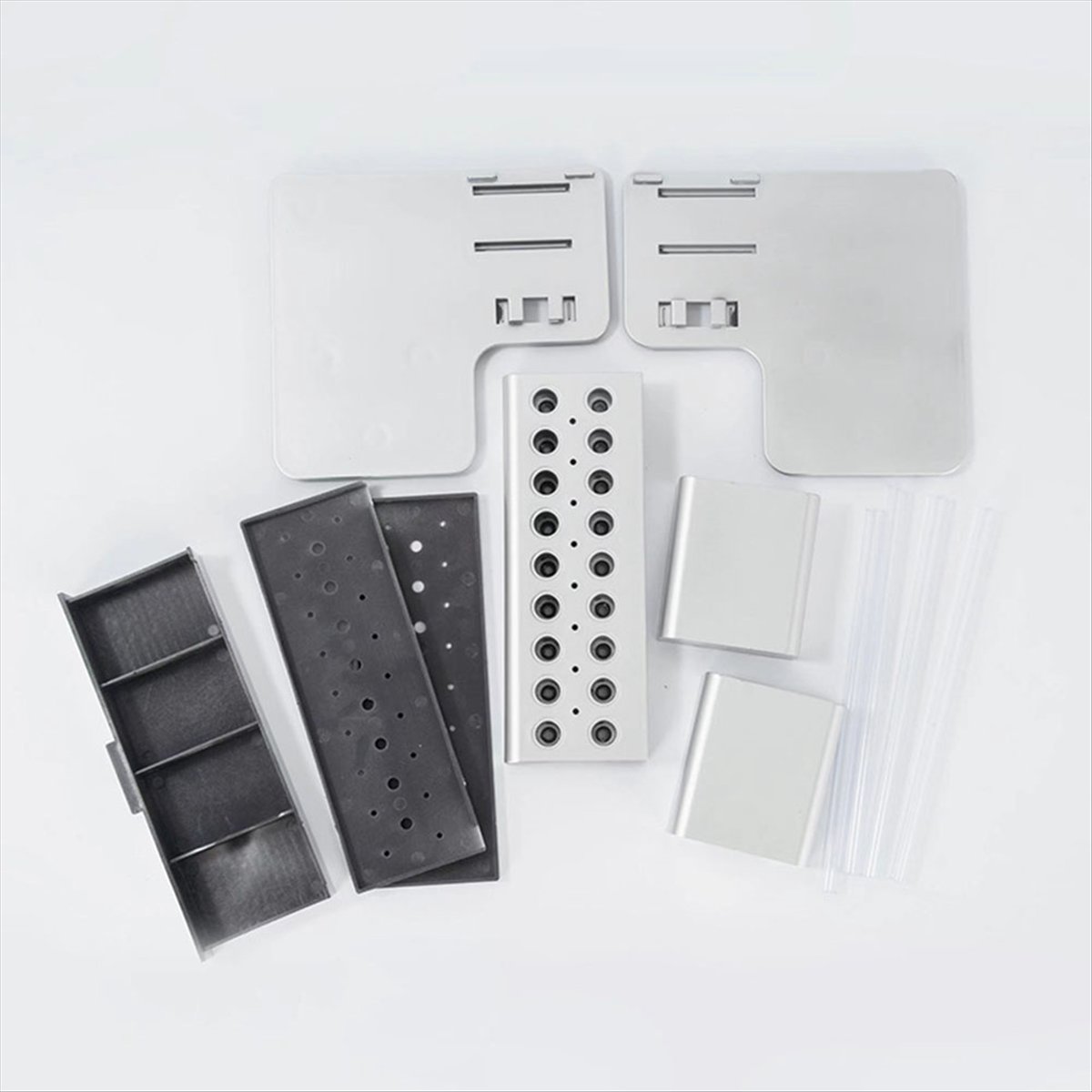 Tornavida Depolama Rafı Tutucu - Screw Organizer Kit incelemesi ve fiyatı
