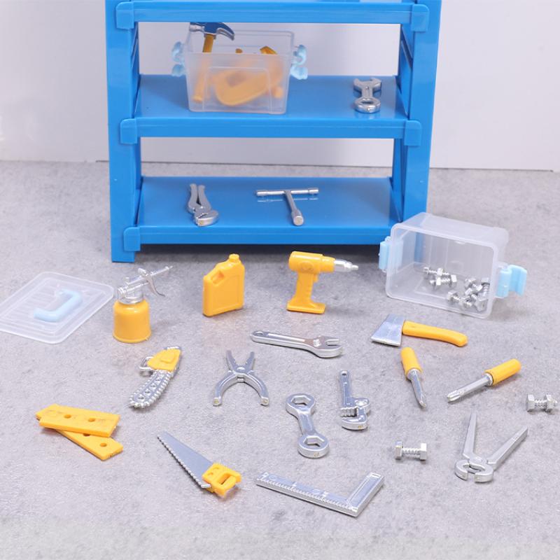 Dollhouse Workshop Mini Alet S - Mini Workshop Tools incelemesi ve fiyatı